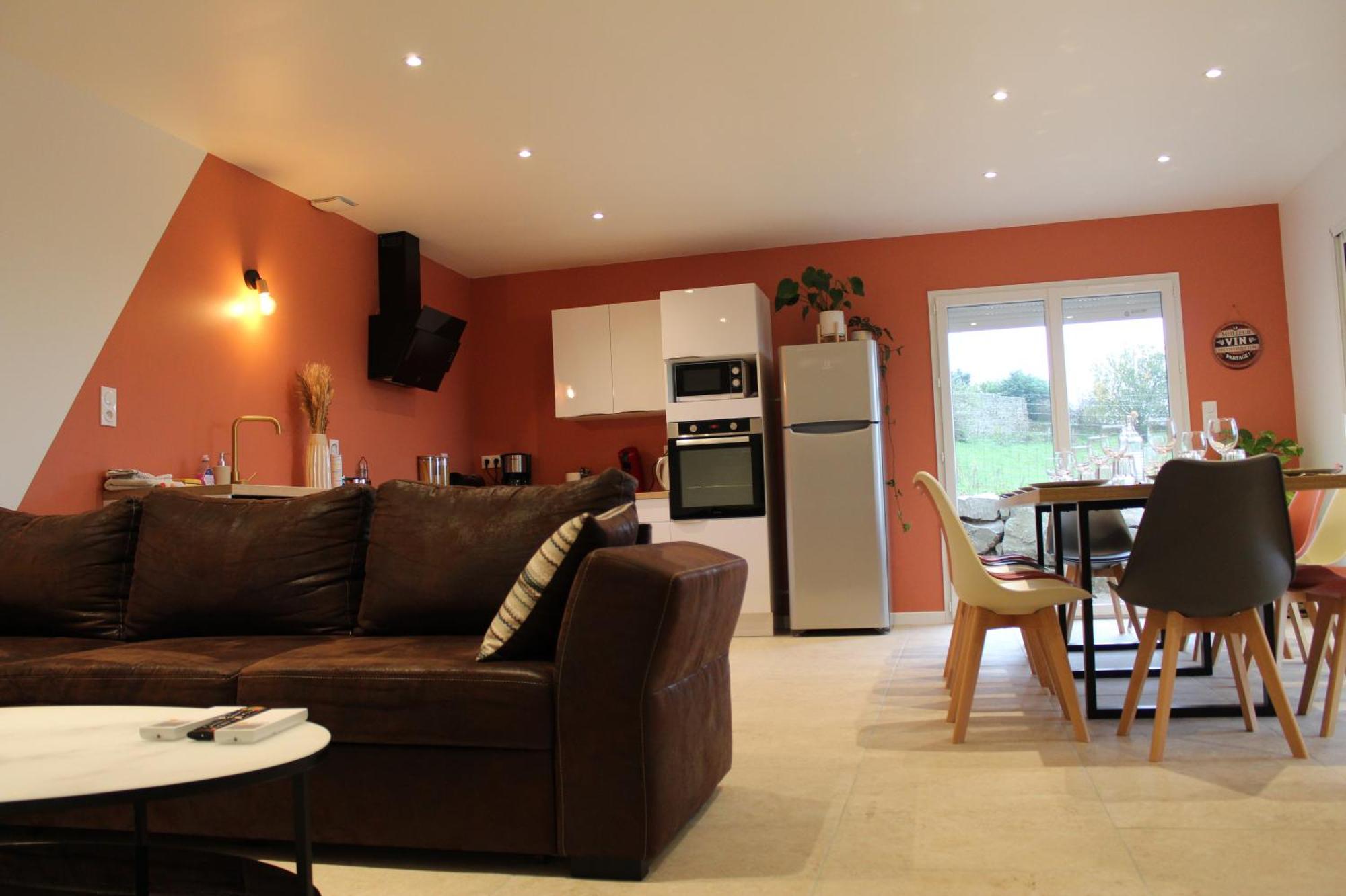 Le Campalou Apartment Saint-Barthelemy-le-Plain ภายนอก รูปภาพ