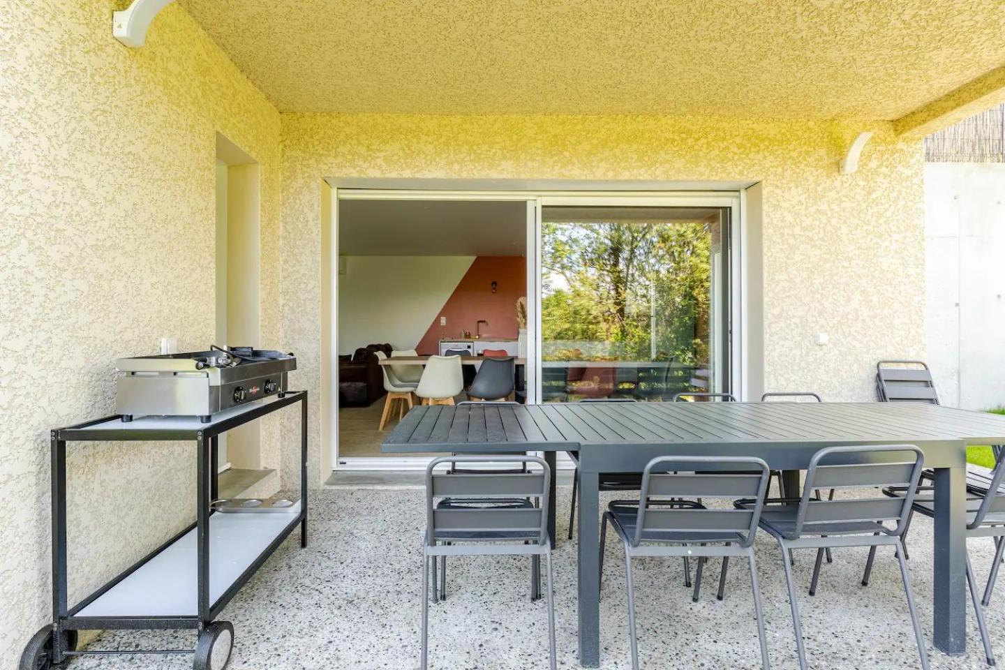 Le Campalou Apartment Saint-Barthelemy-le-Plain ภายนอก รูปภาพ